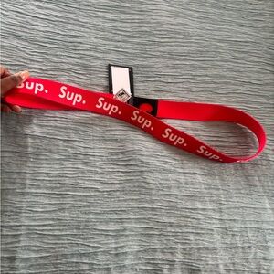 Zumiez Supreme Red Belt